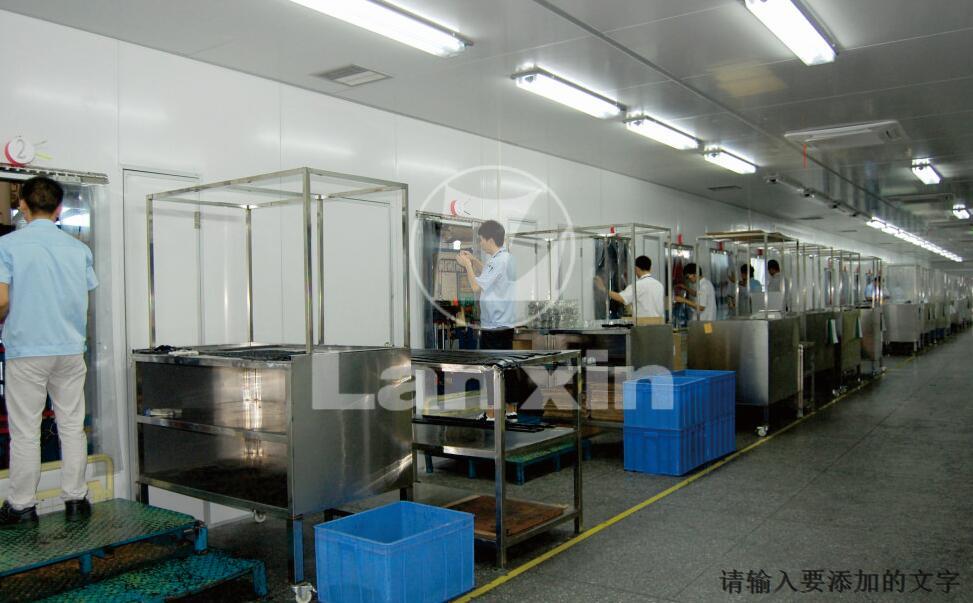 矽橡膠車間